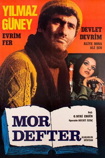 Mor Defter (1964) posteri