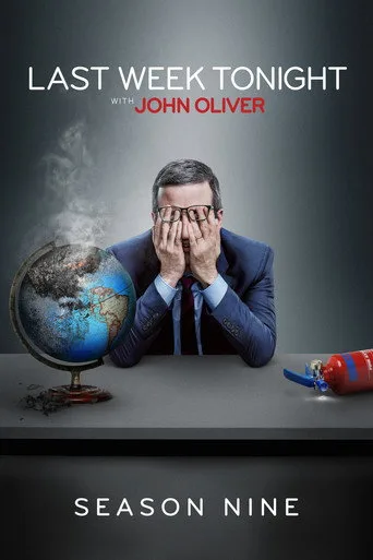 Last Week Tonight with John Oliver 9. sezon posteri