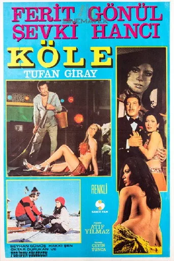 Köle (1972) posteri