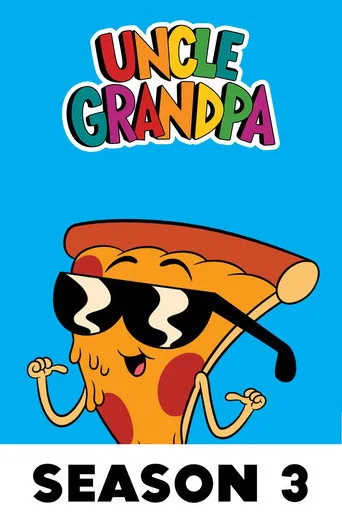 Uncle Grandpa 3. sezon posteri