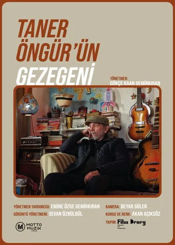 Taner Öngür'ün Gezegeni (2022) posteri