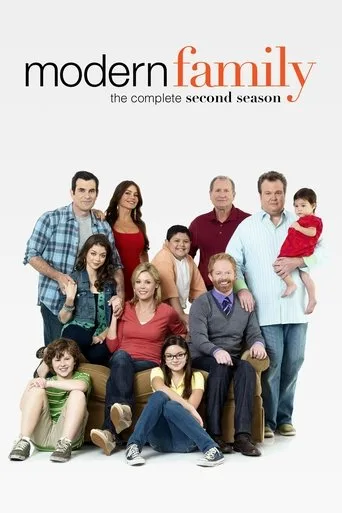 Modern Family 2. sezon posteri