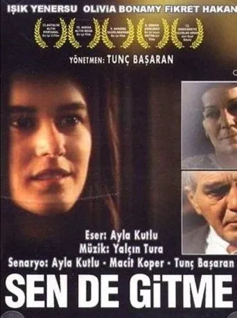 Sen de Gitme (1996) posteri