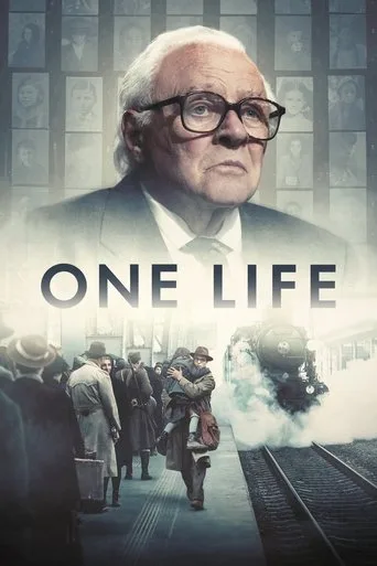 One Life (2023) posteri