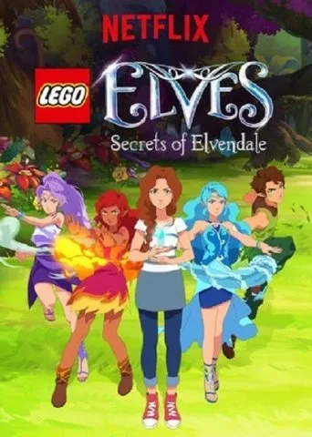 LEGO Elves: Secrets of Elvendale (2017) posteri