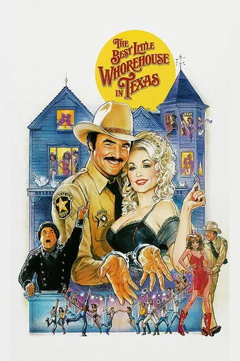 The Best Little Whorehouse in Texas (1982) posteri