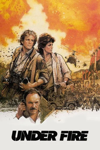 Ateş Altında (1983) posteri