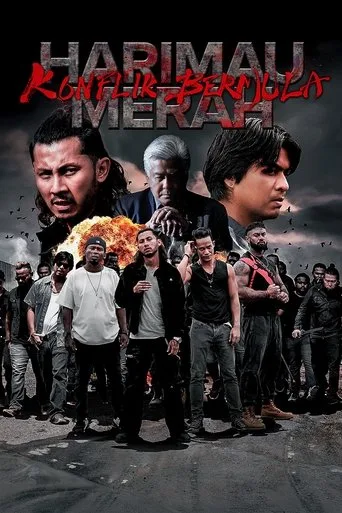 Harimau Merah: Konflik Bermula (2025) posteri