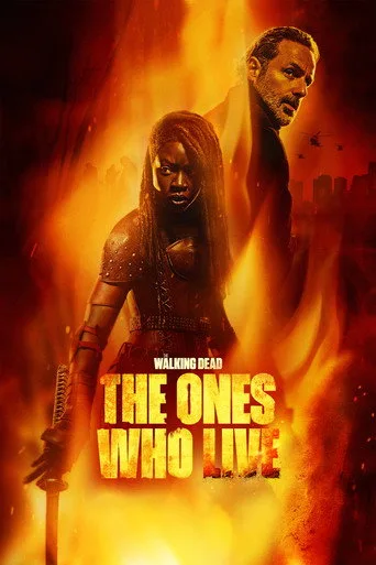 The Walking Dead: The Ones Who Live (2024) posteri