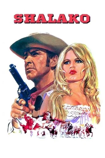 Shalako (1968) posteri