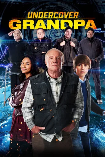 Gizemli Büyükbaba (2017) posteri