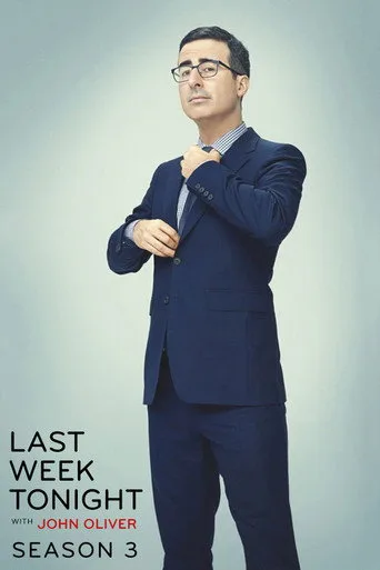Last Week Tonight with John Oliver 3. sezon posteri