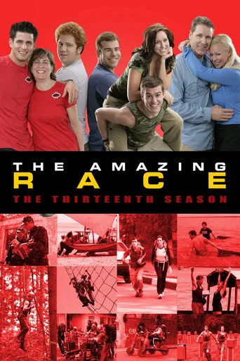 The Amazing Race 13. sezon posteri