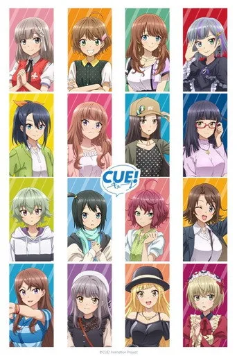 CUE! (2022) posteri