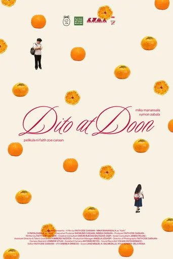 Dito at Doon (2025) posteri