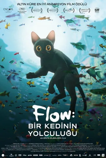Flow: Bir Kedinin Yolculuğu (2024) posteri