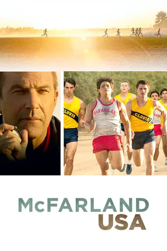 McFarland, USA (2015) posteri
