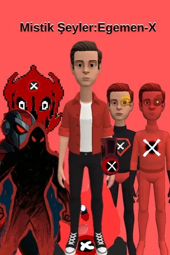 Mistik Şeyler:Egemen-X (2025) posteri