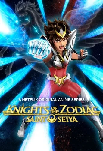 SAINT SEIYA: Knights of the Zodiac (2019) posteri