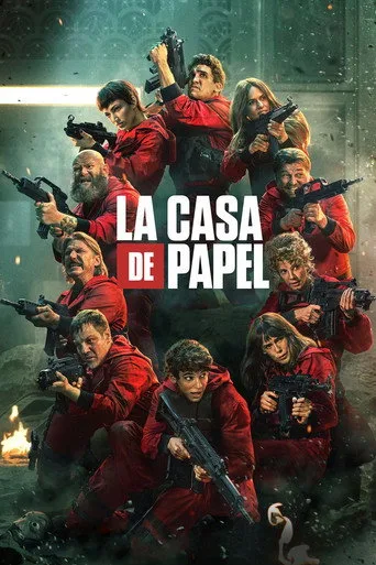 La casa de papel (2017) posteri