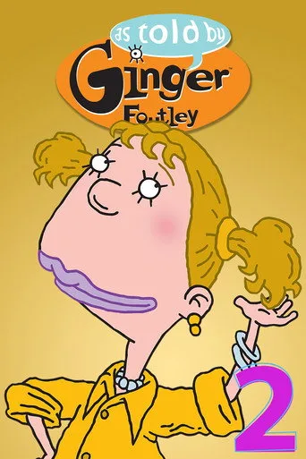 As Told by Ginger 2. sezon posteri