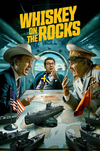 Whiskey on the Rocks (2024) posteri