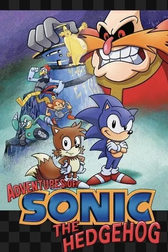 Adventures of Sonic the Hedgehog (1993) posteri