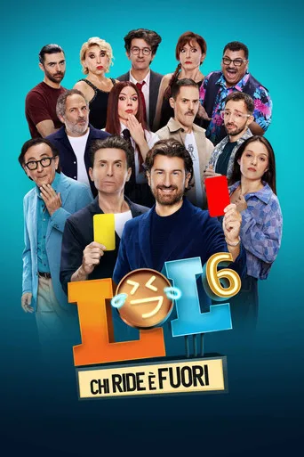 LOL: Chi ride è fuori 6. sezon posteri
