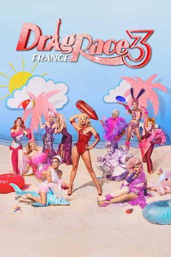 Drag Race France 3. sezon posteri