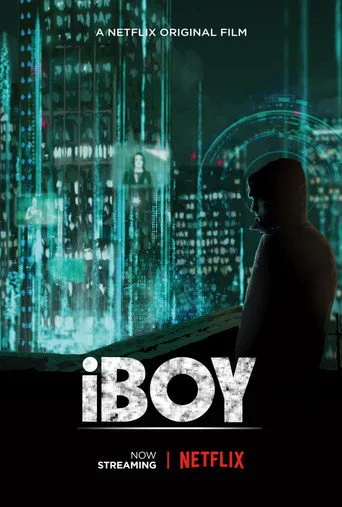 iBoy (2017) posteri