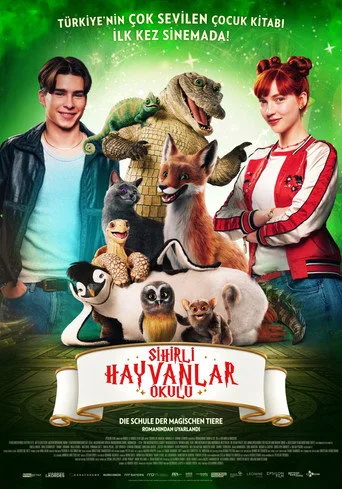 Sihirli Hayvanlar Okulu 4 (2025) posteri