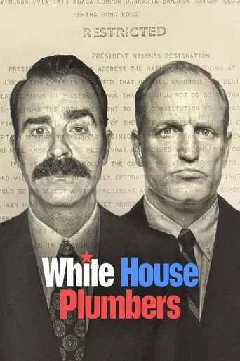 White House Plumbers (2023) posteri