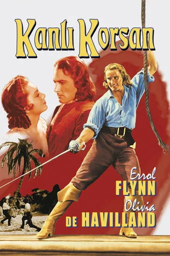 Kanlı Korsan (1935) posteri