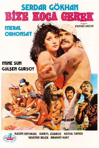 Bize Koca Gerek (1975) posteri