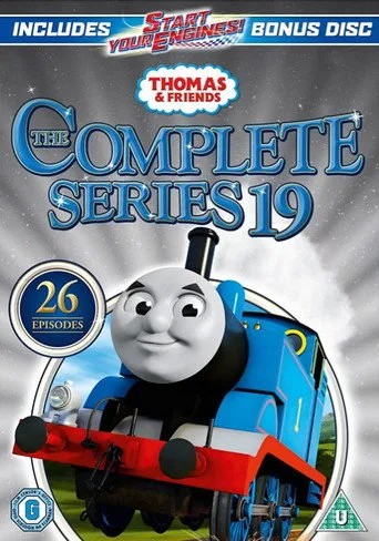 Thomas & Friends 19. sezon posteri