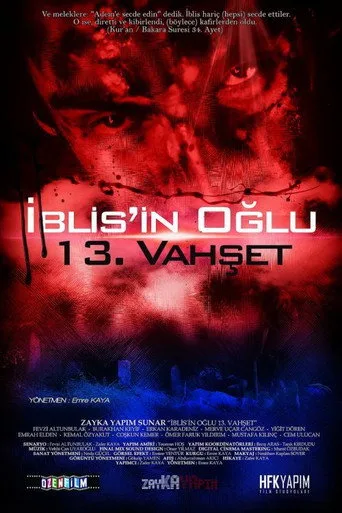 İblisin Oğlu: 13. Vahşet (2013) posteri