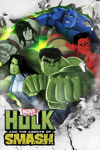 Marvel's Hulk and the Agents of S.M.A.S.H. 0. sezon posteri