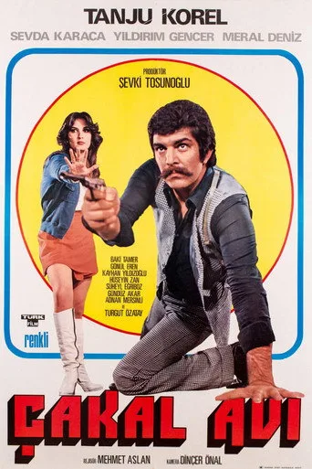 Çakal Avı (1977) posteri