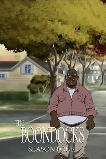 The Boondocks 4. sezon posteri