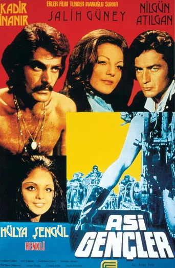 Asi Gençler (1972) posteri