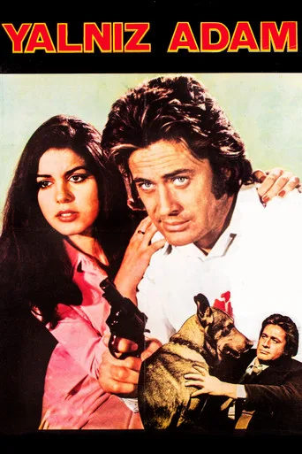 Yalnız Adam (1974) posteri