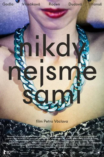 Asla Yalnız Değiliz (2016) posteri