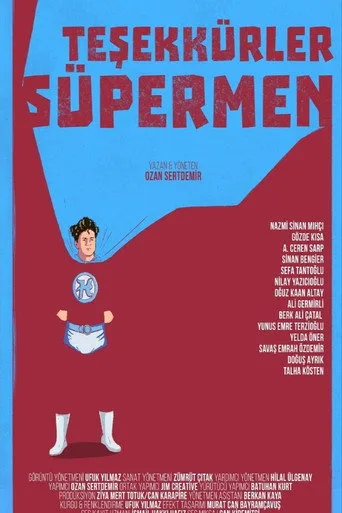 Teşekkürler Süpermen (2020) posteri
