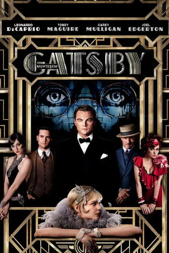 Muhteşem Gatsby (2013) posteri