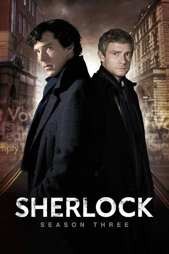 Sherlock 3. sezon posteri