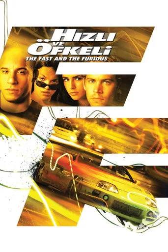 Hızlı ve Öfkeli (2001) posteri
