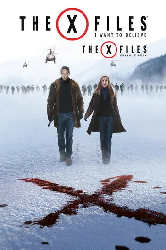 The X Files: İnanmak İstiyorum (2008) posteri