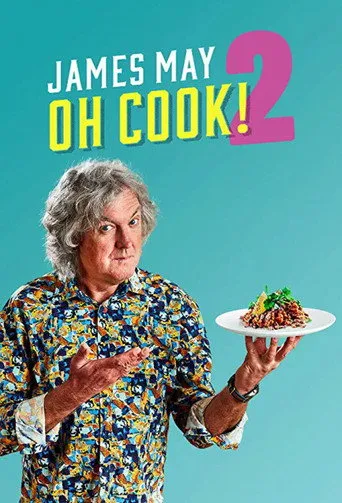 James May: Ne Aşçı Ama! 2. sezon posteri