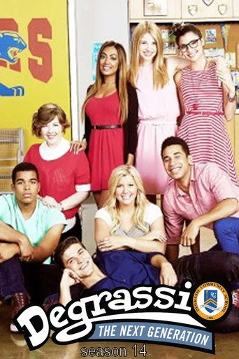 Degrassi 14. sezon posteri