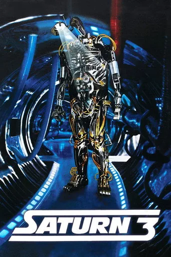 Saturn 3 (1980) posteri